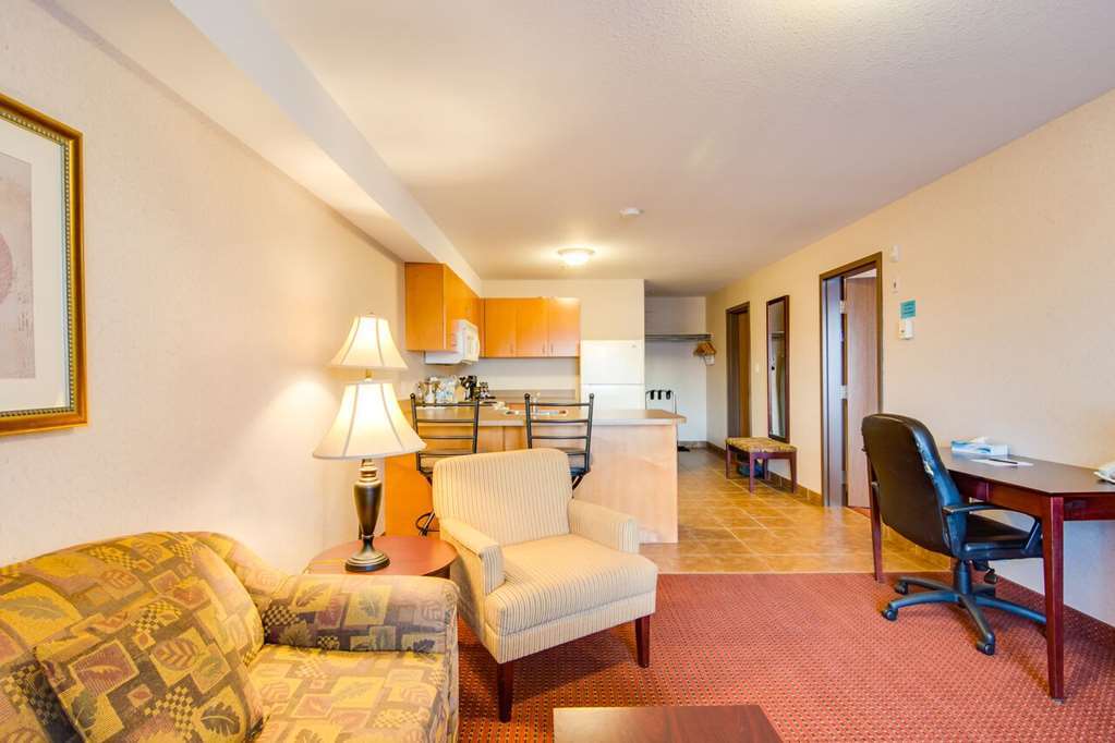 Peavine Inn & Suites High Prairie Værelse billede