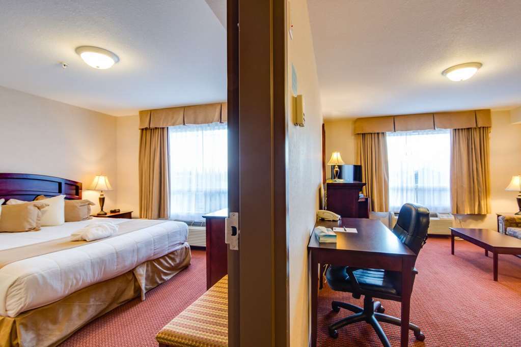 Peavine Inn & Suites High Prairie Værelse billede