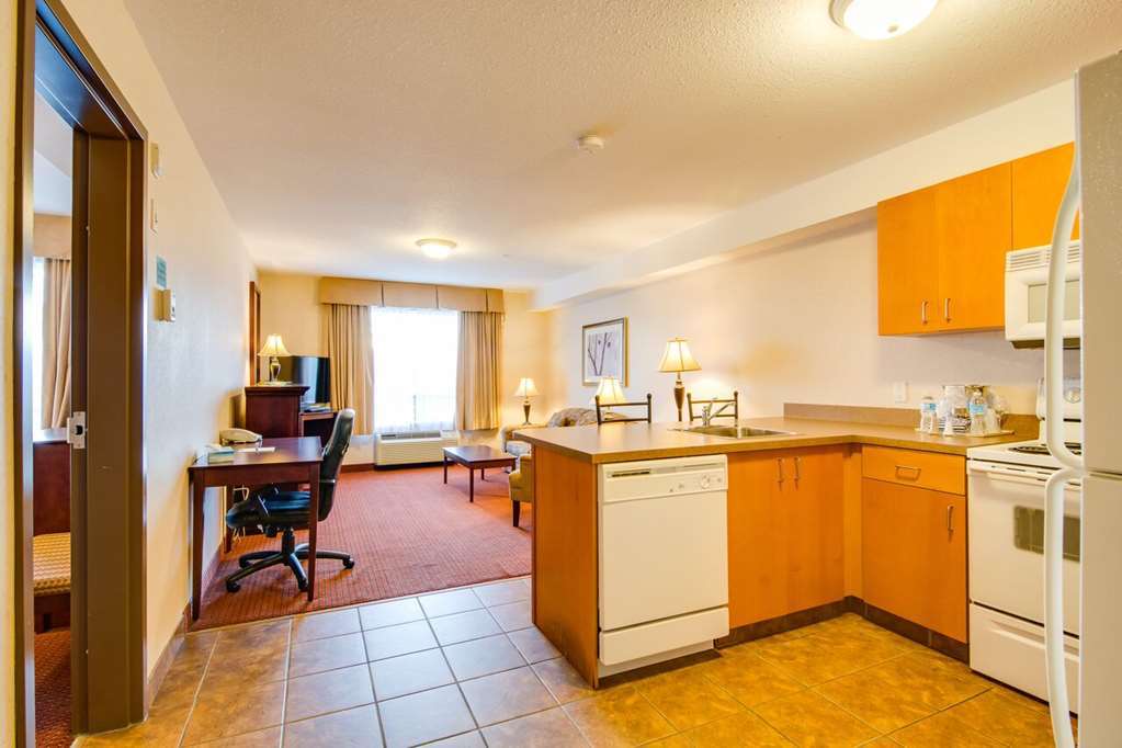 Peavine Inn & Suites High Prairie Værelse billede
