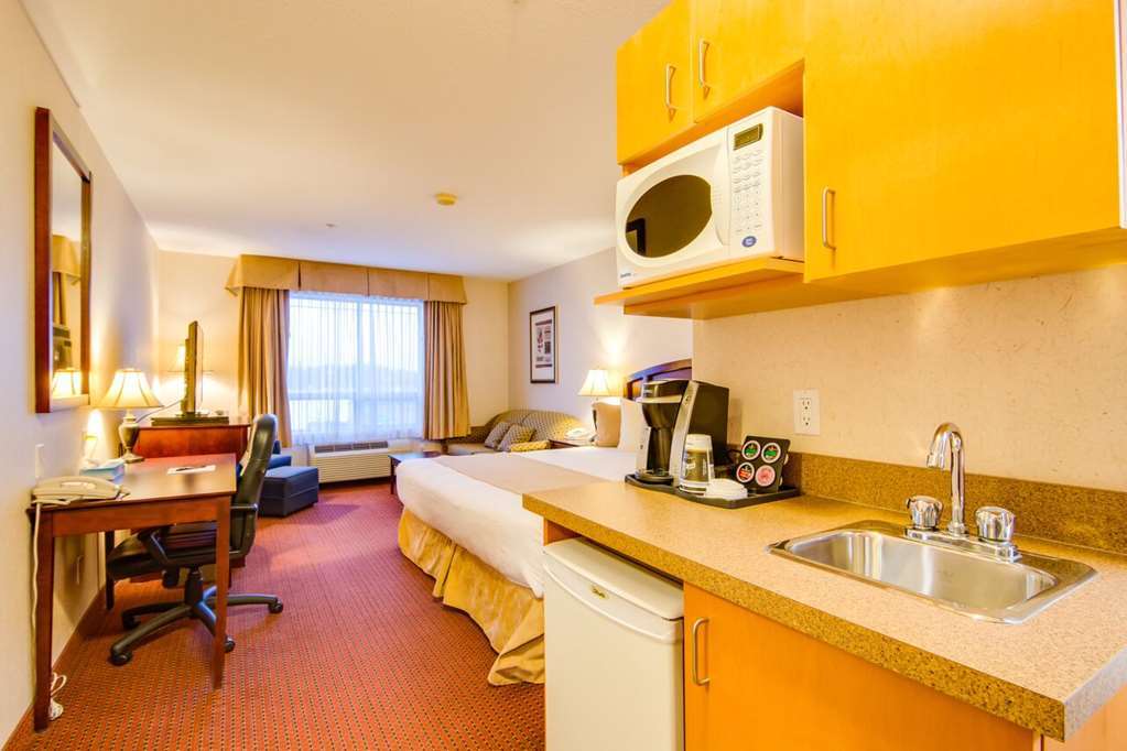 Peavine Inn & Suites High Prairie Værelse billede
