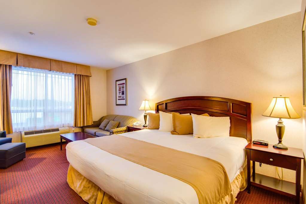 Peavine Inn & Suites High Prairie Værelse billede