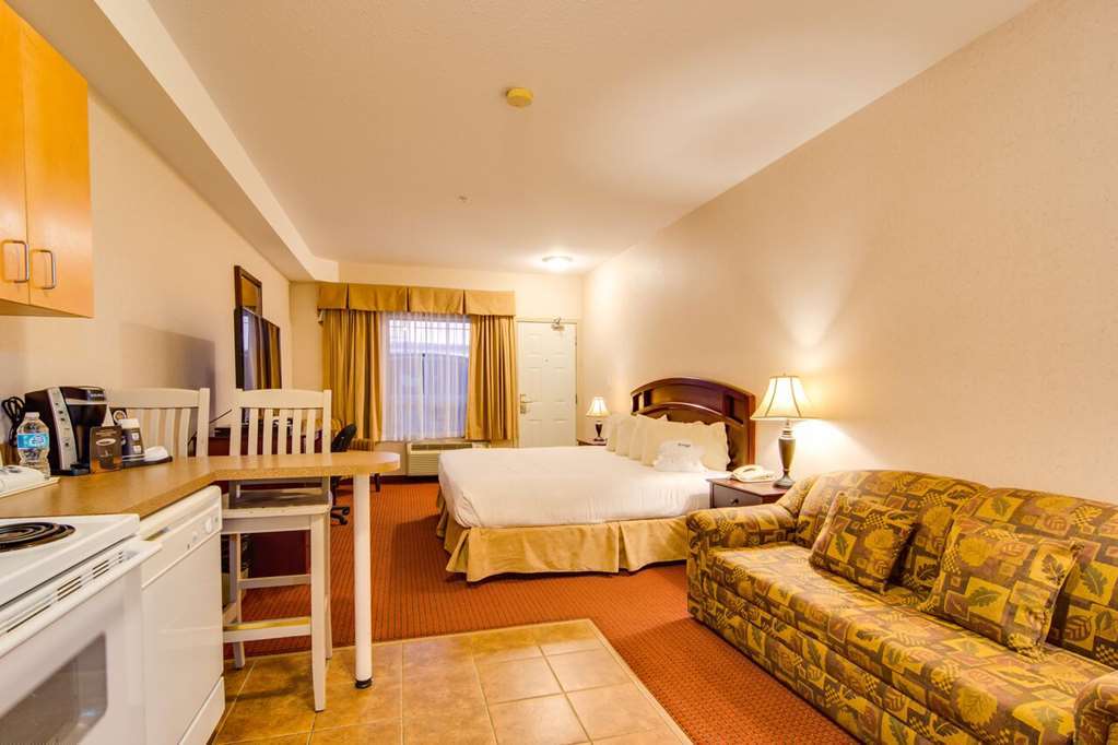 Peavine Inn & Suites High Prairie Værelse billede