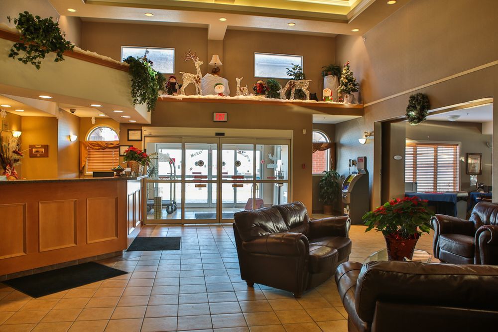 Peavine Inn & Suites High Prairie Eksteriør billede